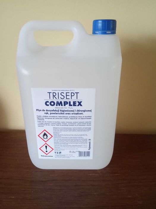 płyn Triseps Complex 5L do denzynfekcji -Okazja