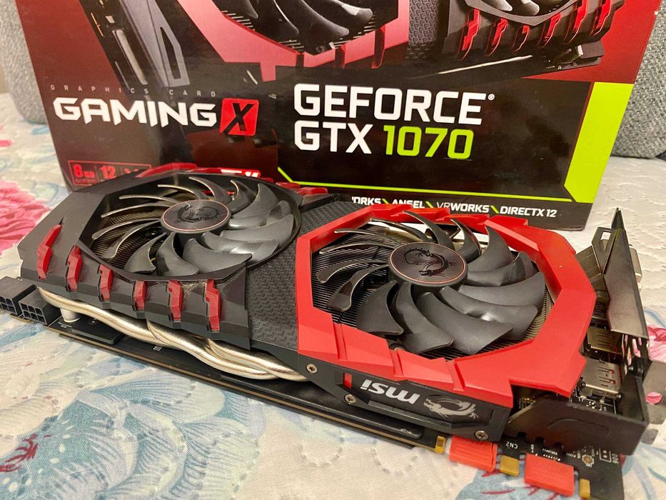 MSI GeForce GTX 1070 GAMING X 8G