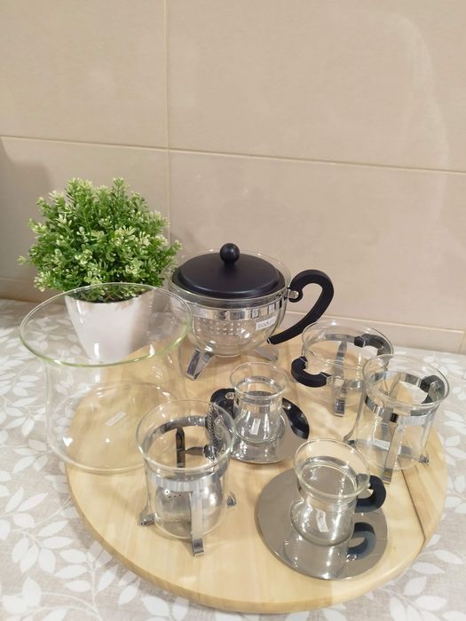 Conjunto de chá - marca Bodum64730150851842121