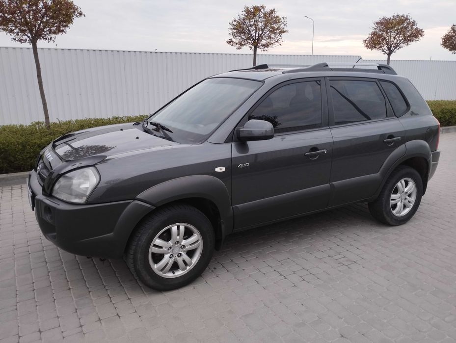 Hyundai Tucson 2007 року, газ-бенз