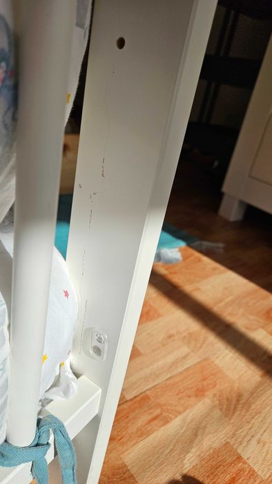 Berço Ikea 60x120cm + Colchão