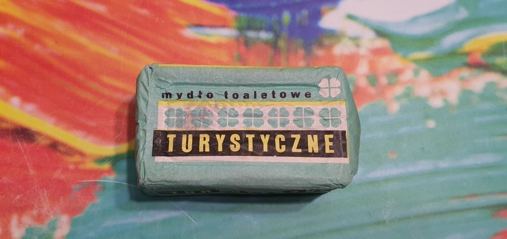 Mydło turystyczne z prlu 1970r