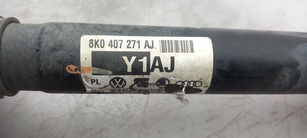 Transmissão frente direita AUDI A4 Avant (8K5, B8)