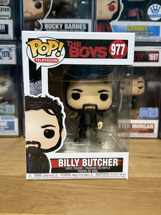 Funko Pop Billy Butcher #977 The Boys