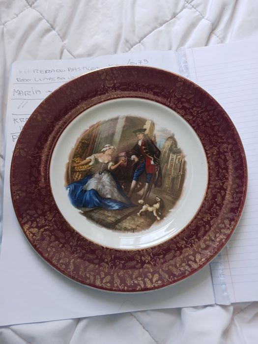 Pratos Porcelanas antigas !