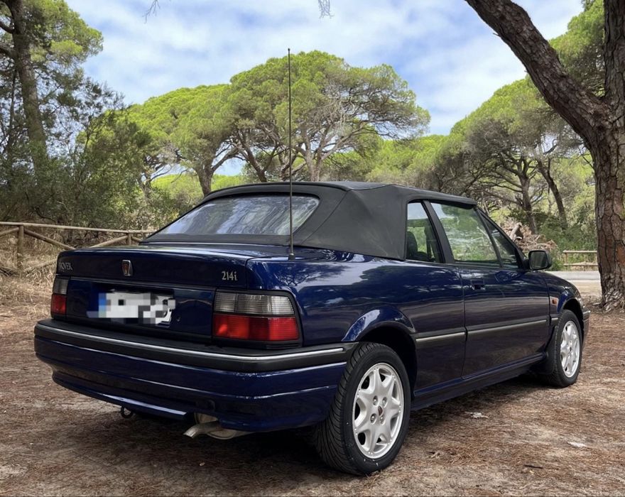 Rover 214i Cabrio XW