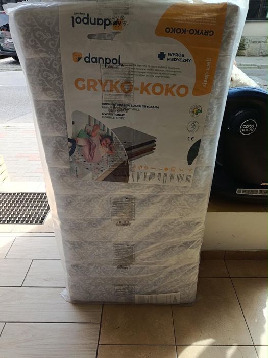 Nowe materace do lozeczka dzieciecego