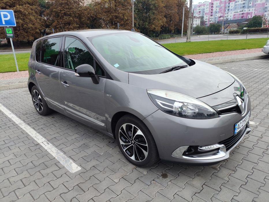 Renault Scenic 2015