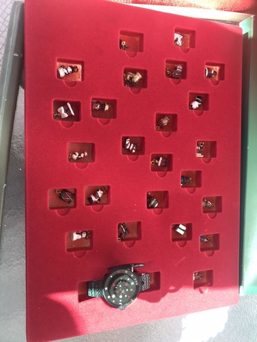 Swatch Edição de Natal ano 1997 em excelente estado