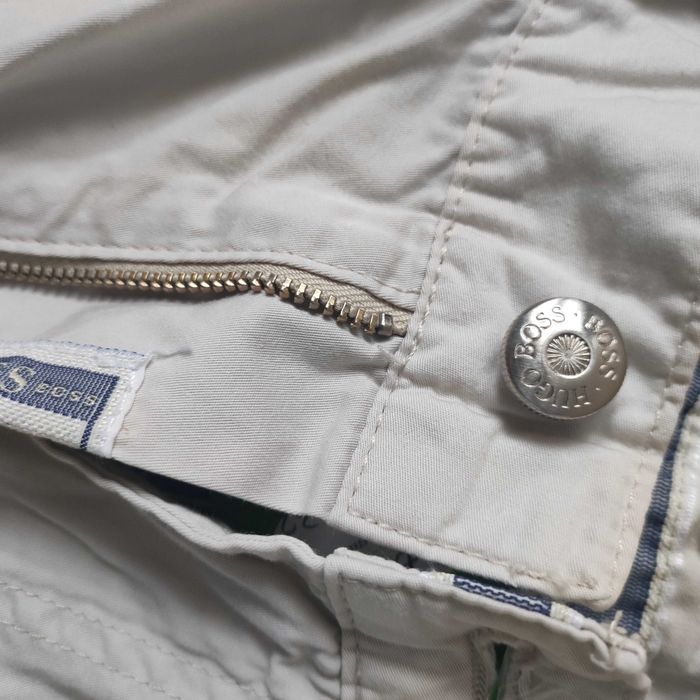 Hugo Boss Alabama  w 34 spodnie męskie jasne