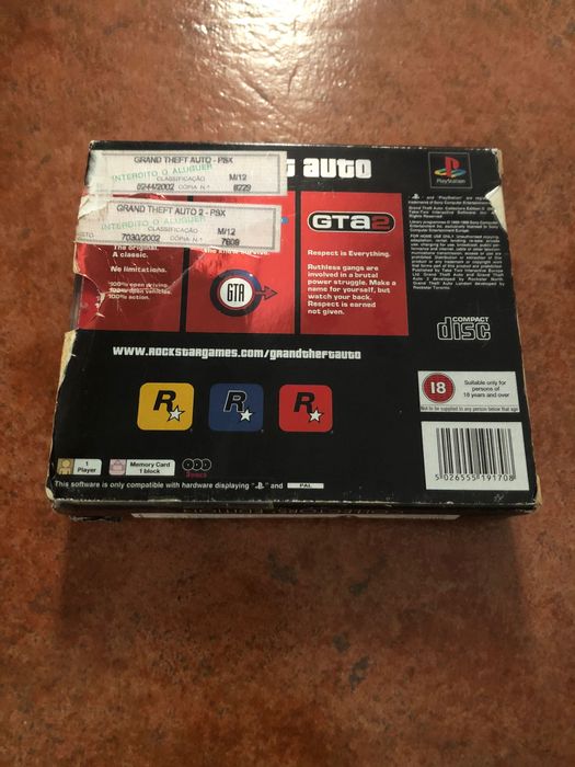 GTA Collectors’ Edition 3 Jogos