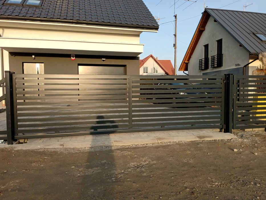 Brama przesuwna , sprzedam