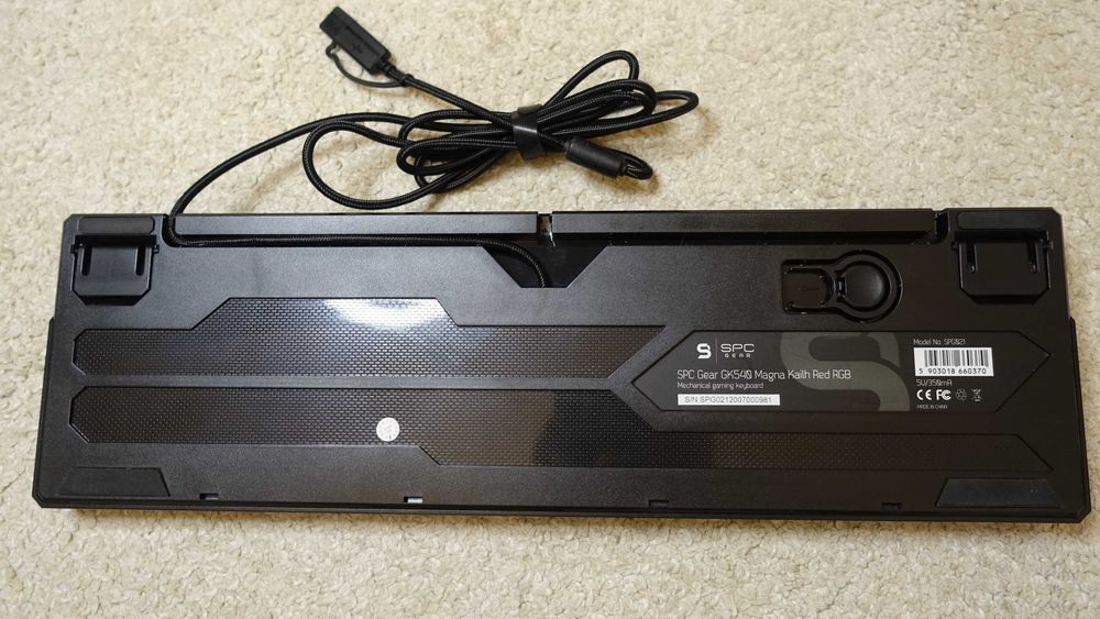 Klawiatura SPC Gear GK540 Magna Kailh Red RGB