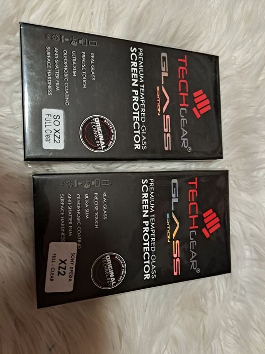 2 x Szklo hartowane tempered -glass do telefonu Sony xperia xz2