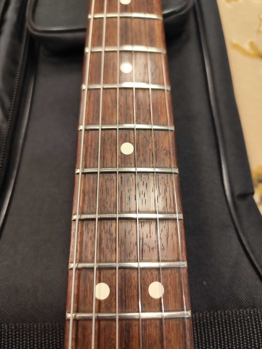 Fender Stratocaster - piękny jesion.