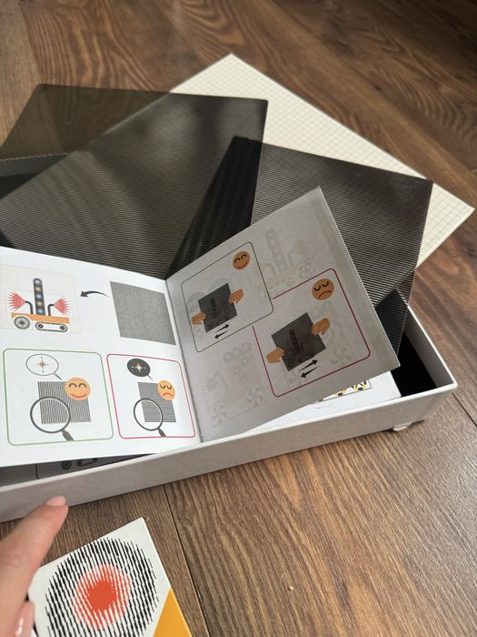 Djeco kinoptik. Гра конструктор. Анімаційний пазл. Машини