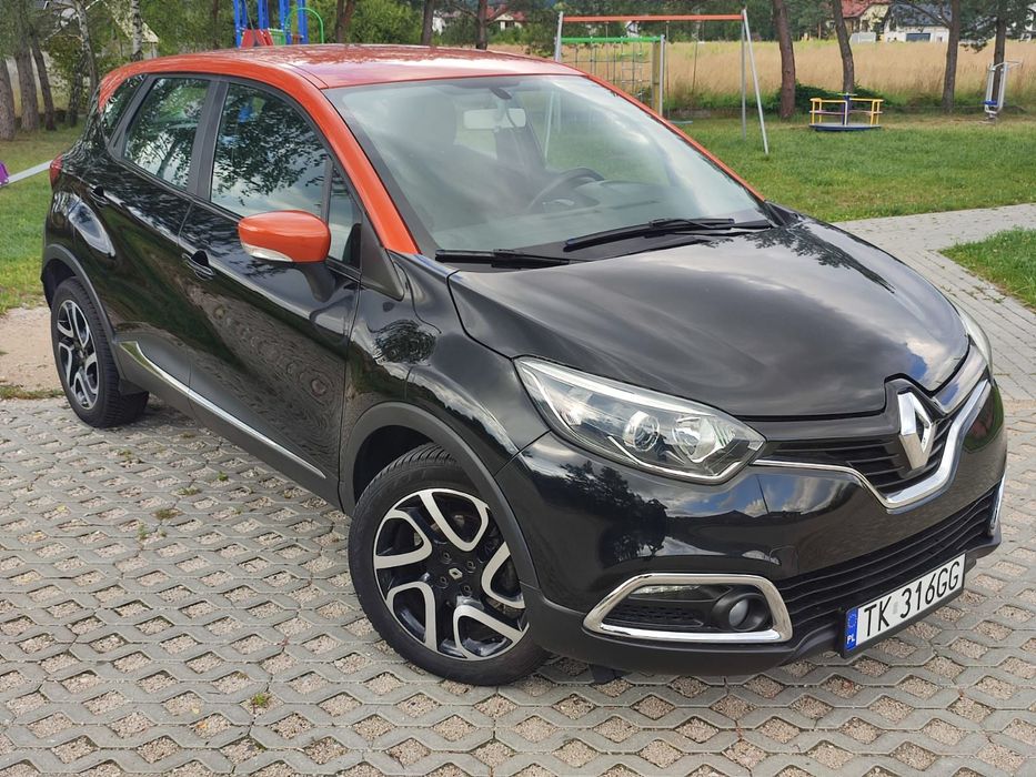 Renault Captur Captur 1,5 dCi tylko 106000 km Navi, Free Hands, czujniki parkowania