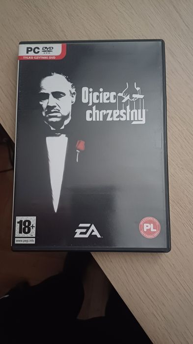 Ojciec chrzestny pc dvd