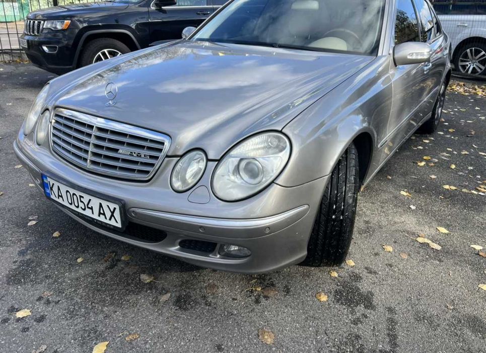Мерседес W211 E350 4Matic 2005