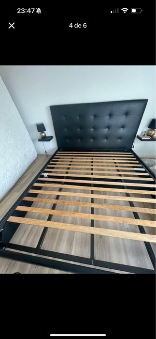 Cama king size 180x200cm