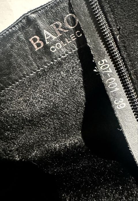 Сапоги на каблуке р39