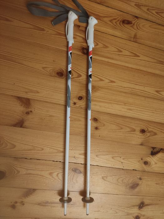 Tanio! Kijki narciarskie 80 cm