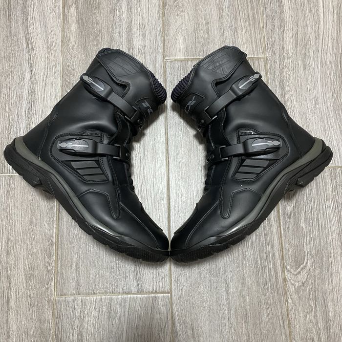 Мотоботи TCX Baja Mid WP — Оригінал (Розмір 43) / Водонепроникні Шкіра