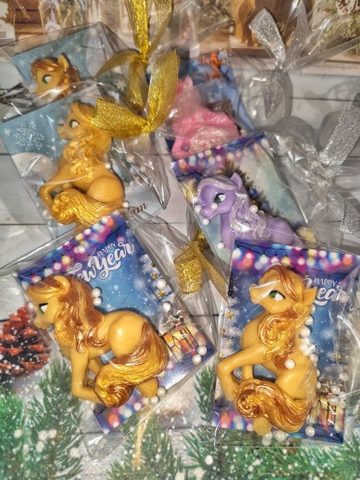 Мило ручної роботи, подарунок до новорічних свят,кінь, символ року