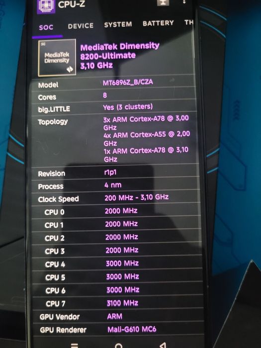 Infinix gt 20 pro 12/256