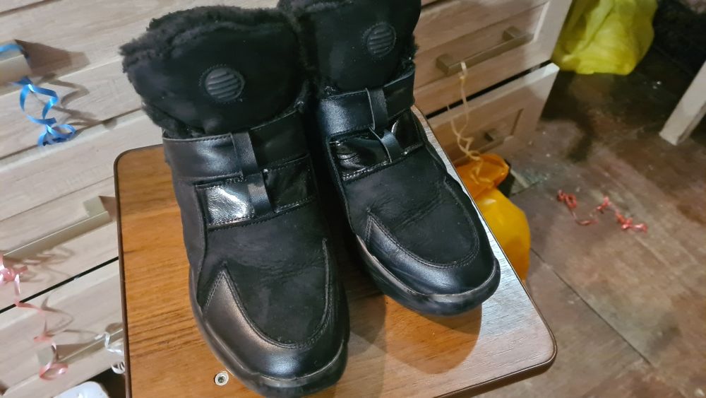 Полу сапоги,спортивного стиля