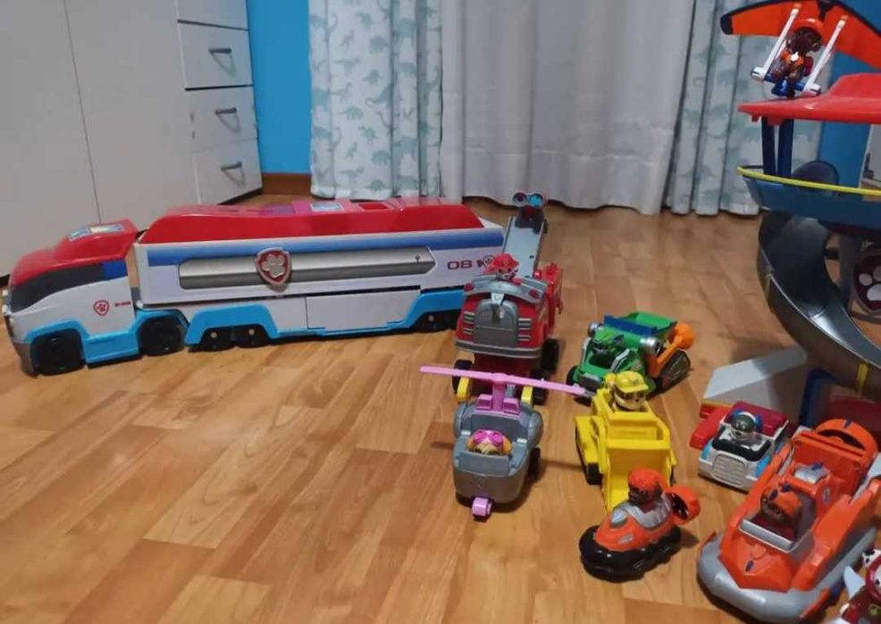 Coleção patrulha pata