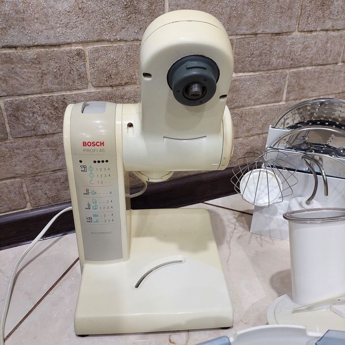 Кухонний комбайн бош bosch моторний блок