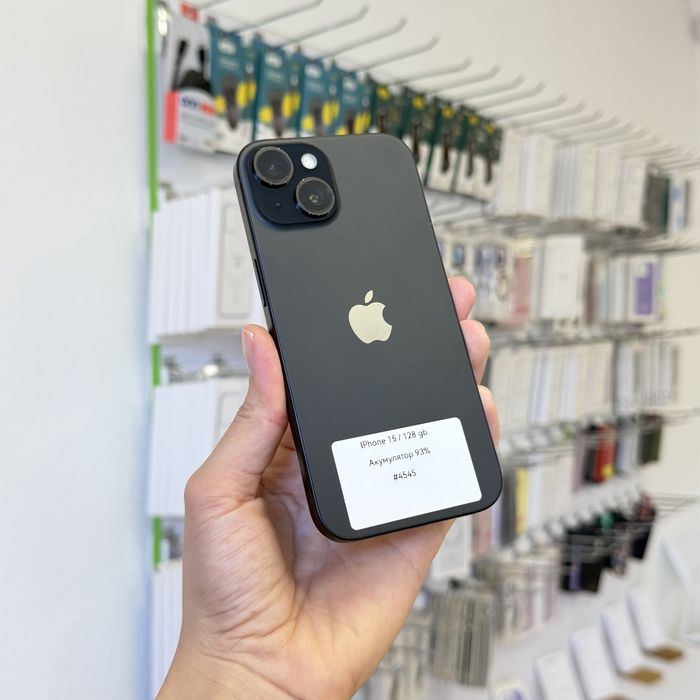 Iphone 15 128 Gb Black / Neverlock
