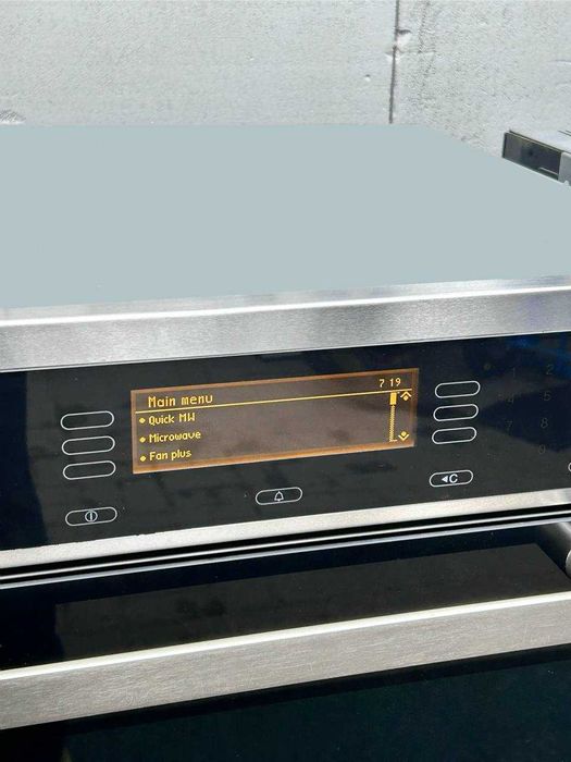 Комплект Духова щафа з НВЧ і Кавомашина Miele