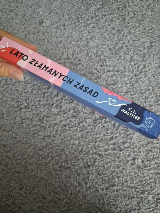 Książka Lato Złamanych Zasad