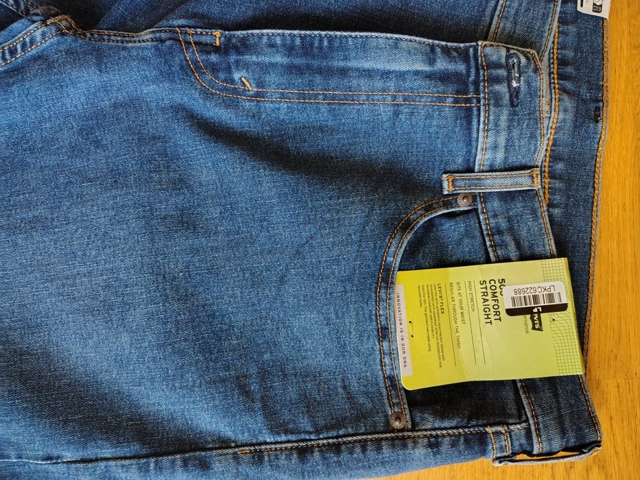 Levis 506 36x34  оригінал з США