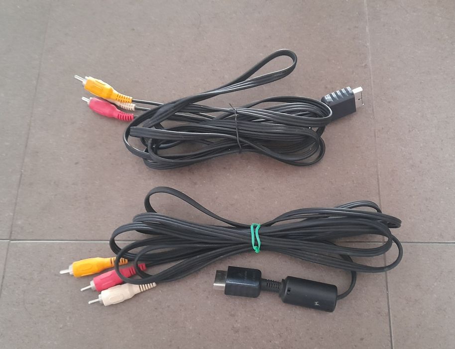 PlayStation 2 Tv cabos original