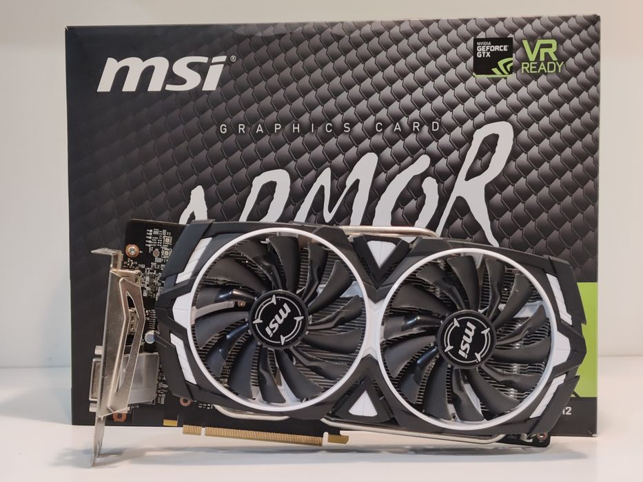 msi 1060 6gb armor - купити комп'ютери та комплектуючі