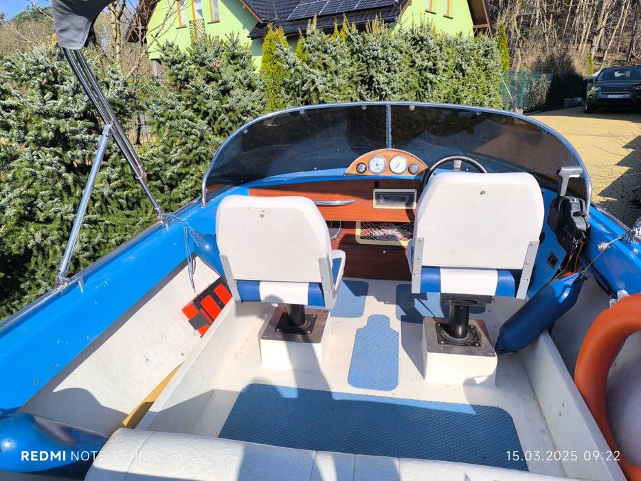 Łódź motorowa Malibu 450