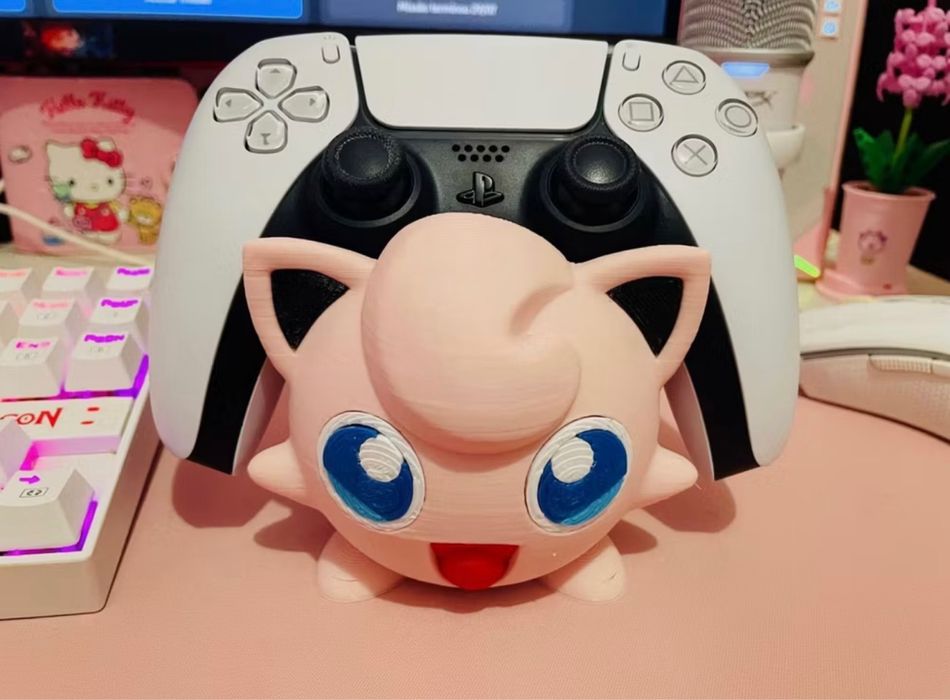 Suporte de comando Jigglypuff - pokemon