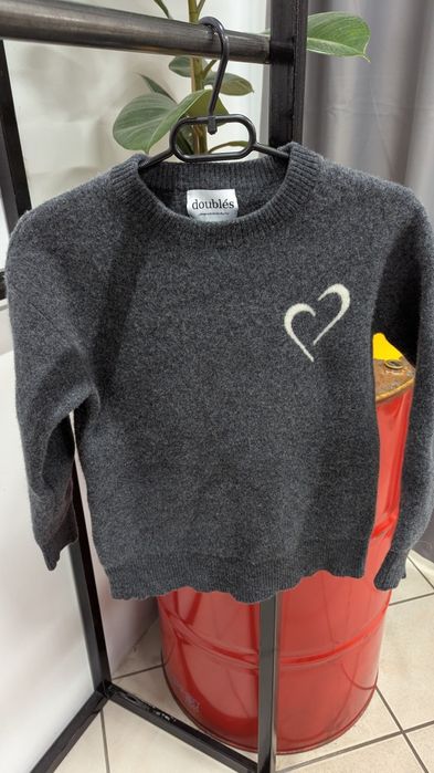 Sweter doubles 100% merino