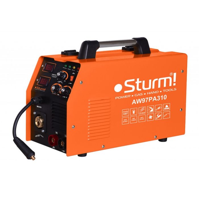 Зварювальний напівавтомат 310 А SturmAW97PA310 сварка полуавтомат