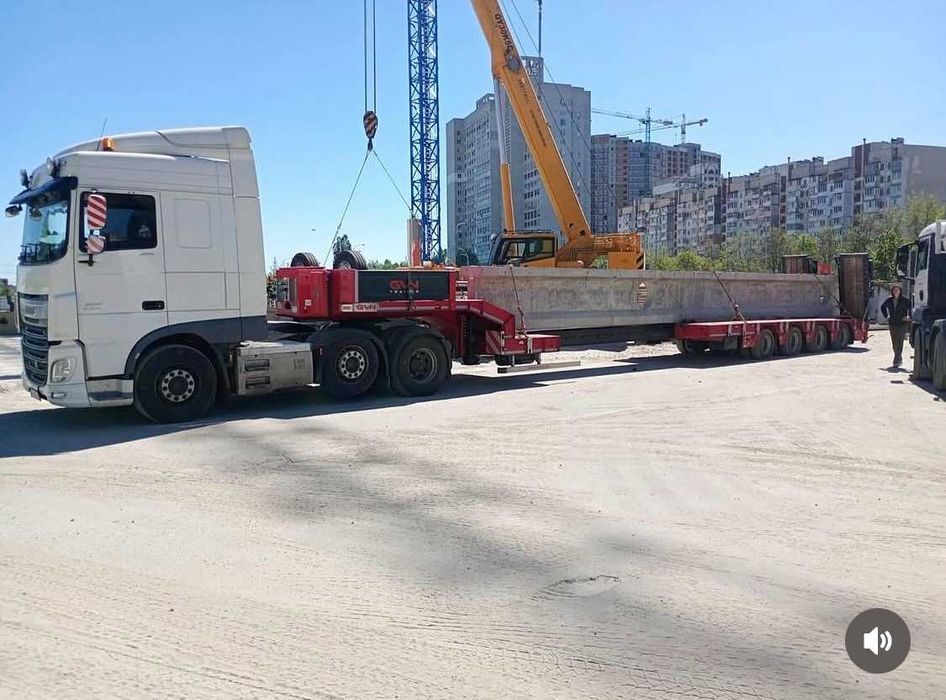 Трал Львів Послуги Трала Негабарит Низькорамний+Евакуатор Україна