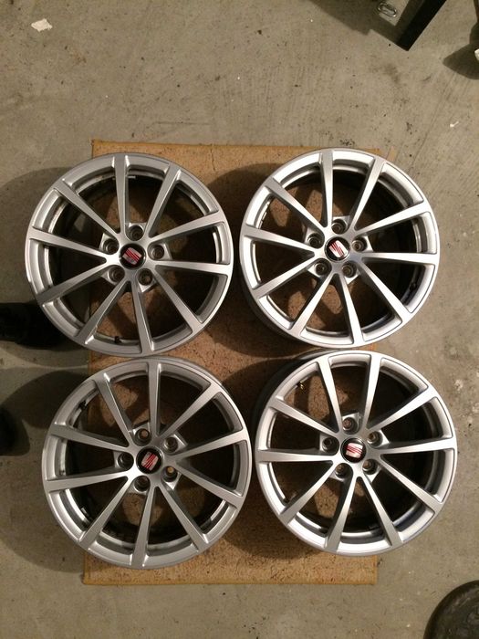 Felgi aluminiowe 17'' Oryginalne Audi VW Skoda Seat 7,5x17 5x112 jak nowe