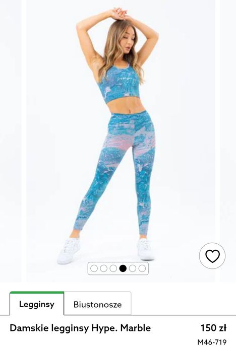 Leginsy just hype rozmiar L