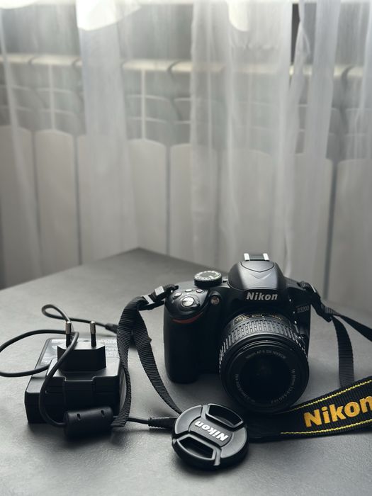 Фотоапарат Nikon D3200