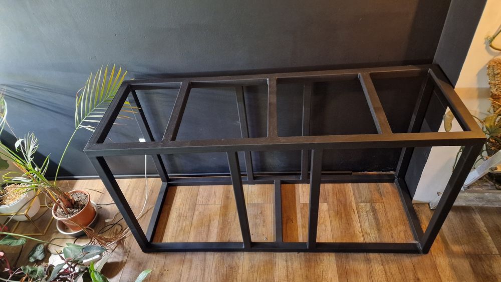 Stelaż stalowy szafka pod akwarium 150 x 50 x 80