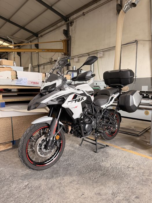 Benelli trk502x