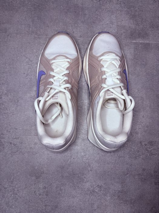 Nike Metro Tek – beżowe sneakersy / buty sportowe