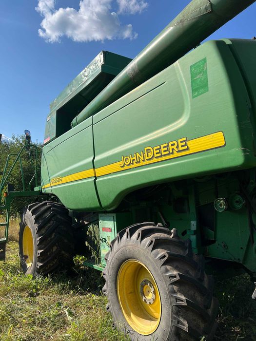 Комбайн JohnDeere 9660sts